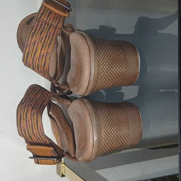 Keen skyline wedge open toed sandals size 7 - Picture 3 of 14